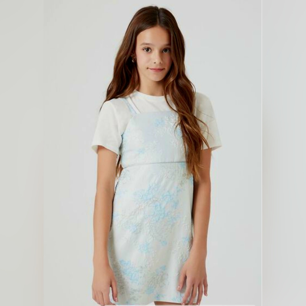 NWT Girls Floral Cami Mini Dress (Kids)